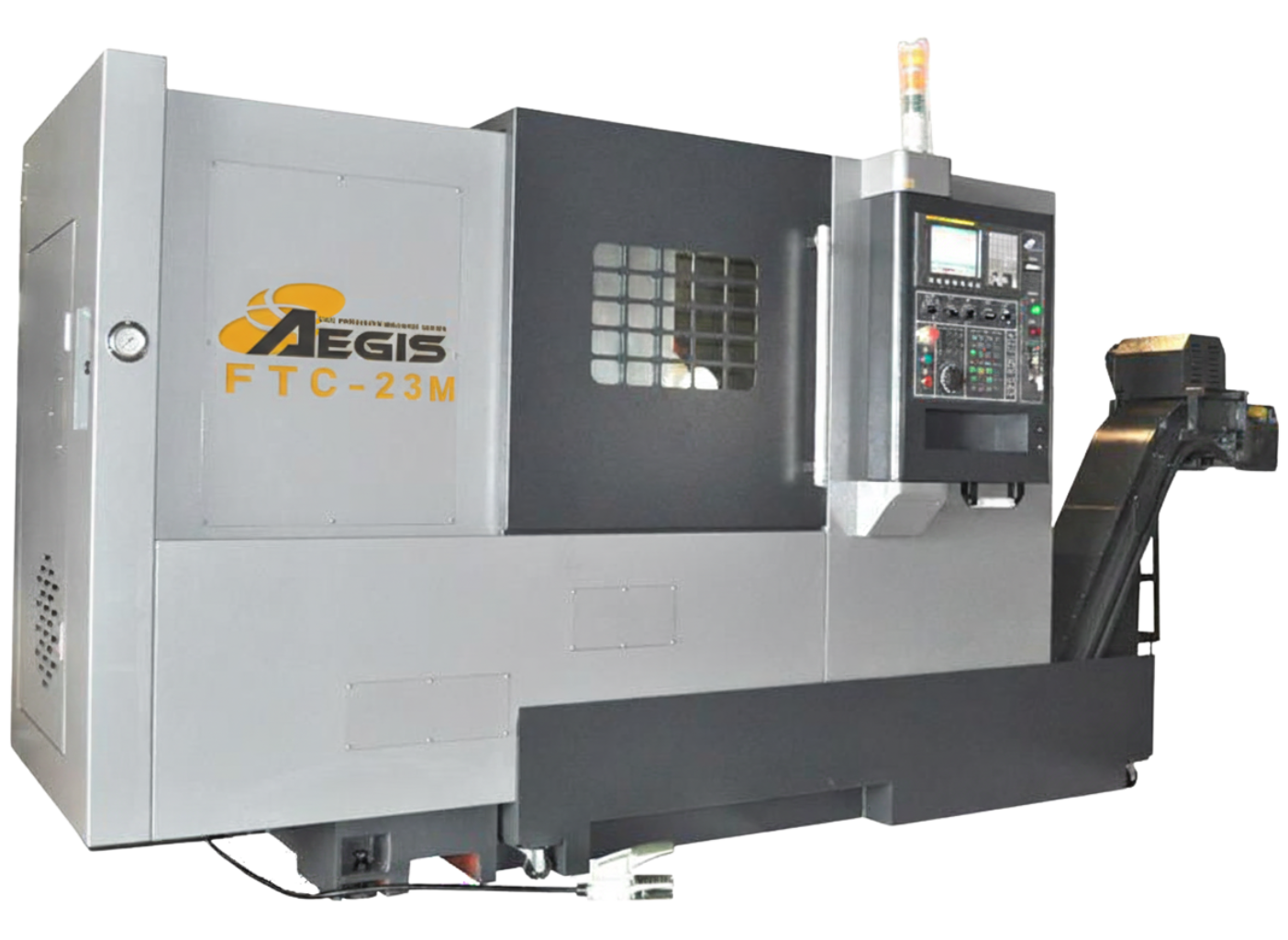 AEGIS CNC FTC-23M 動力刀塔車床