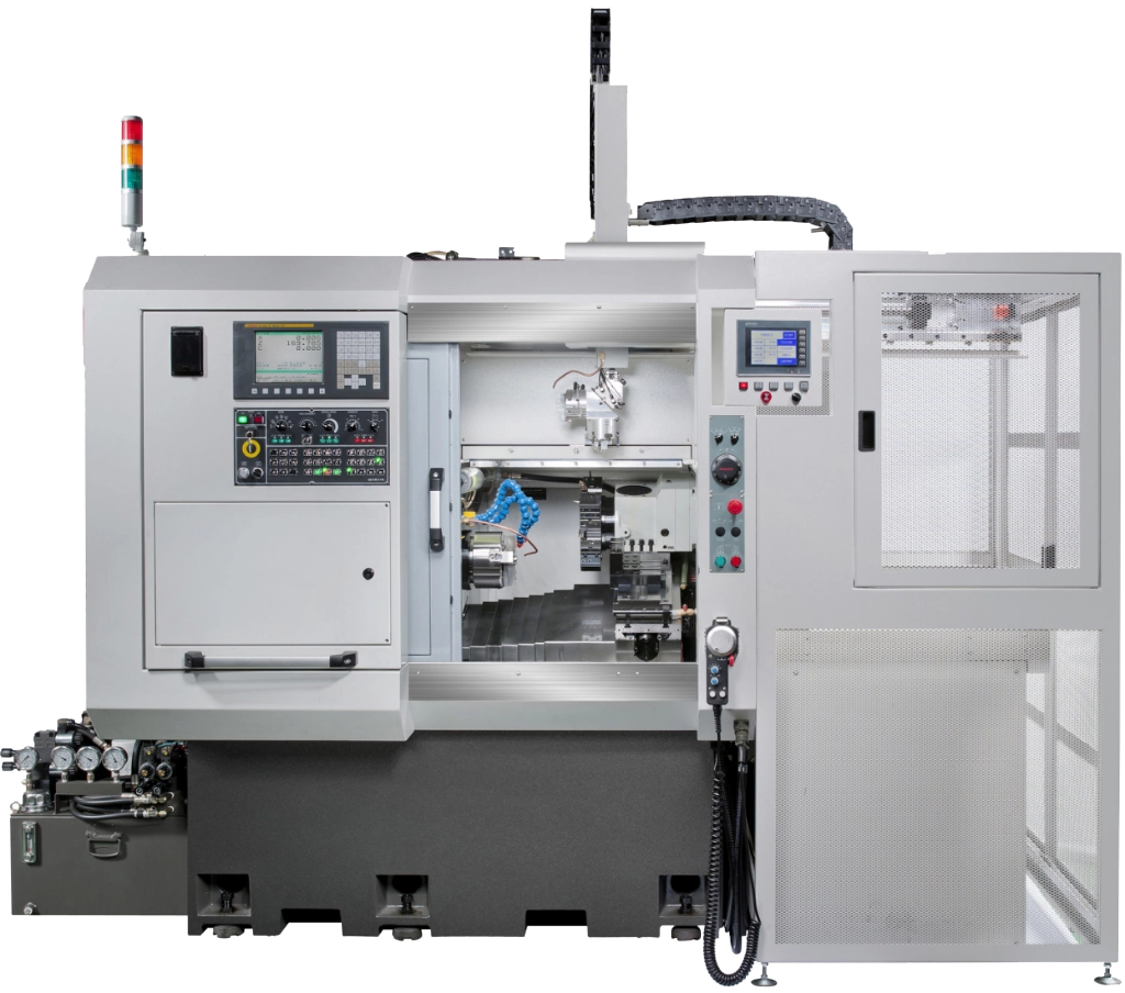 AEGIS CNC 門型機械手臂自動化系統