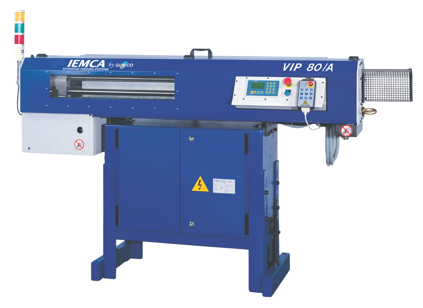 AEGIS CNC 短棒材送料裝置