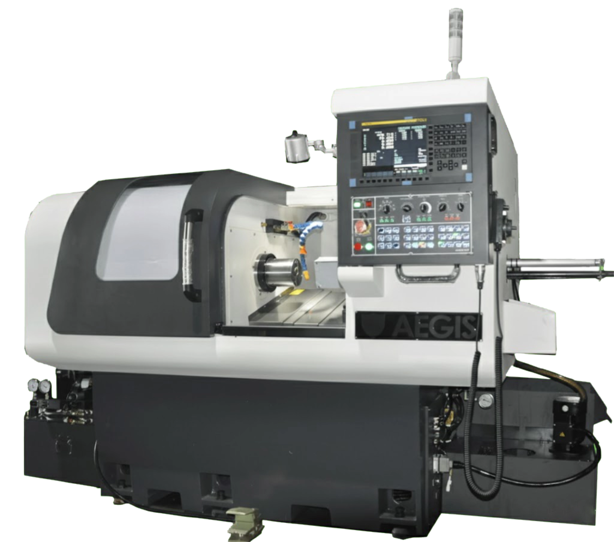 AEGIS CNC 複合式萬用多邊形加工機