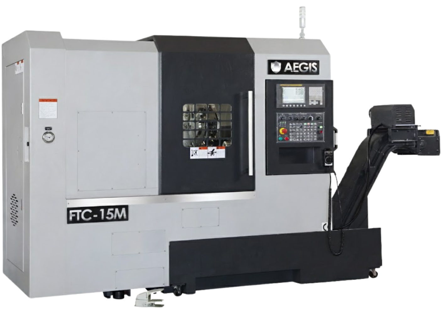 AEGIS CNC FTC-15M 動力刀塔車床