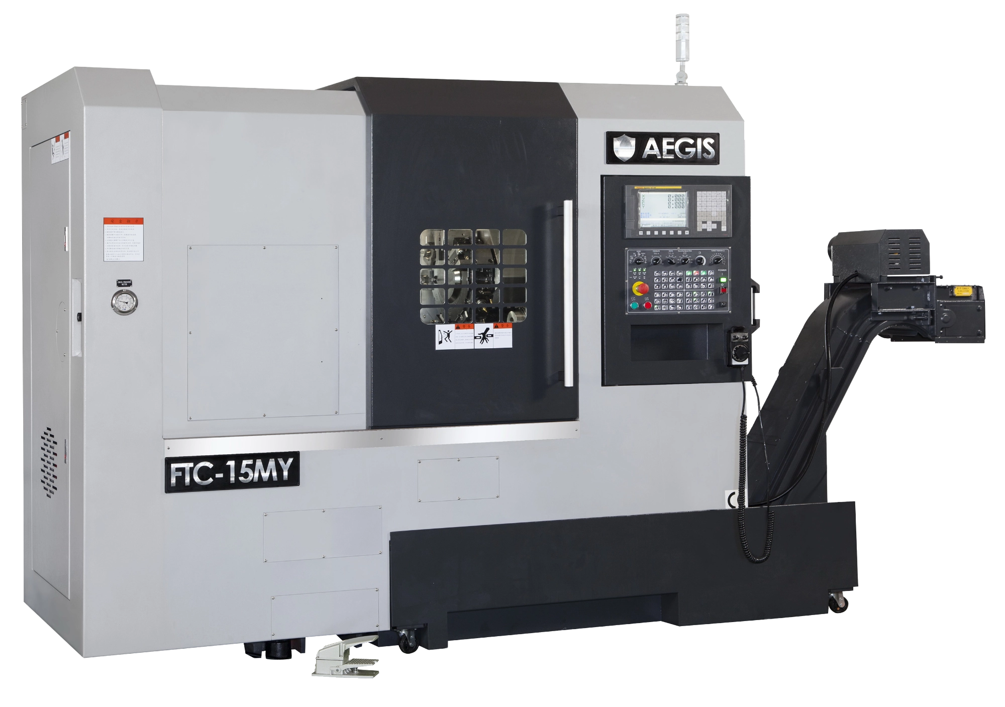 AEGIS CNC FTC-15MY Y軸車銑複合機