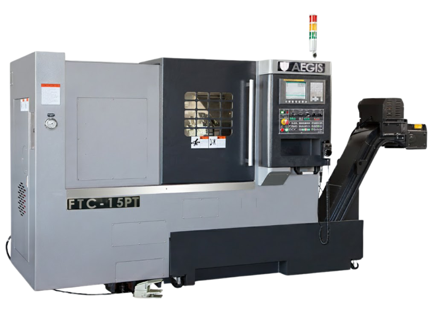 AEGIS CNC FTC-15PT 複合式萬用車床