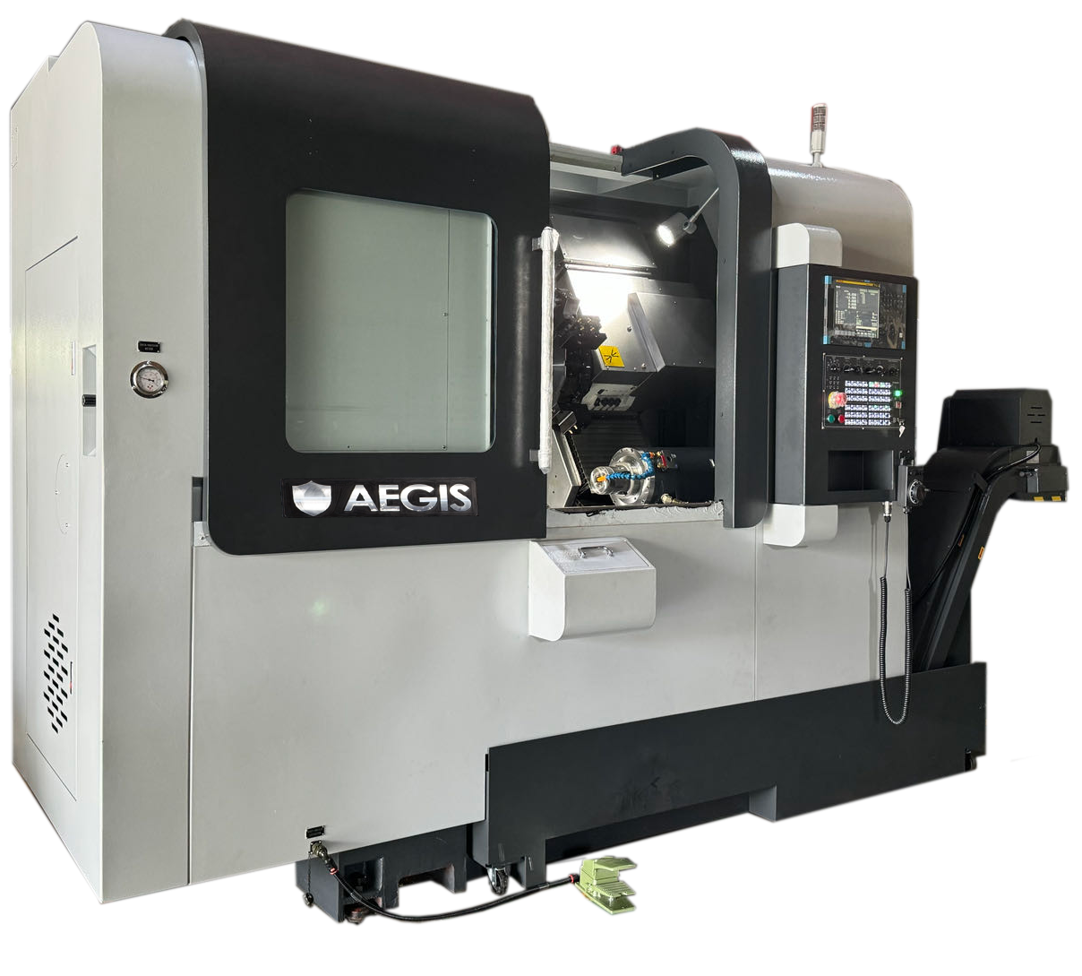 AEGIS CNC FTC-23MYS 雙主軸車銑複合車床