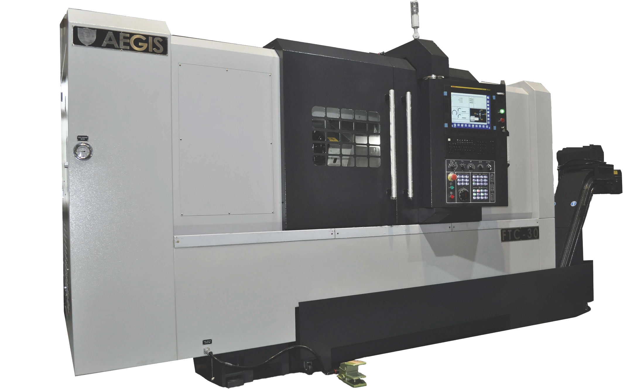 AEGIS CNC 動力刀塔車銑複合機系列