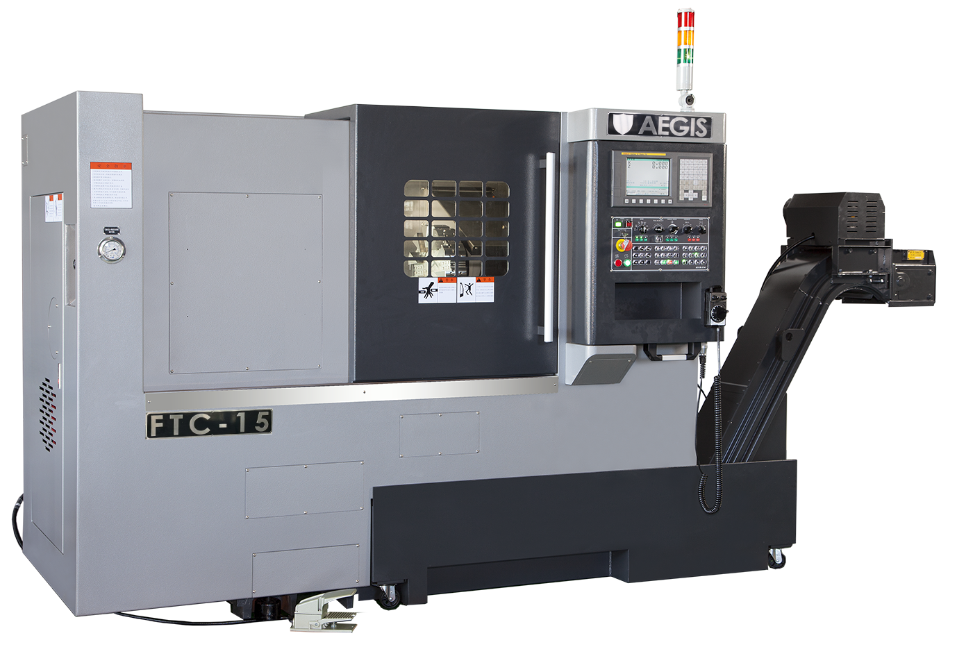 AEGIS FTC-15 高精密CNC車床