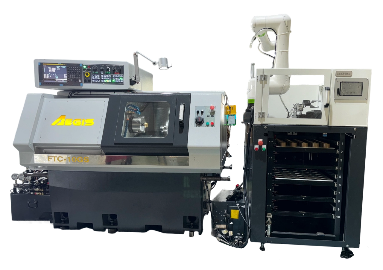 AEGIS CNC 關節型機械手臂 彈性自動化