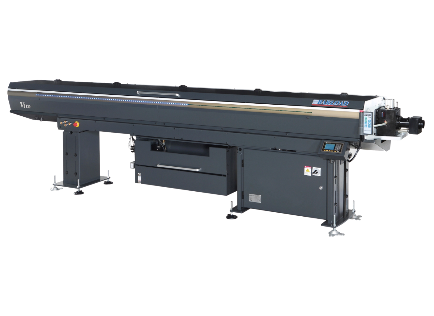 AEGIS CNC 棒材送料機