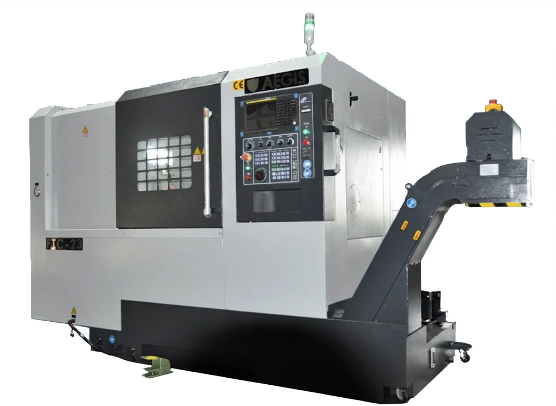 AEGIS CNC FTC-23 高剛性精密斜床CNC車床