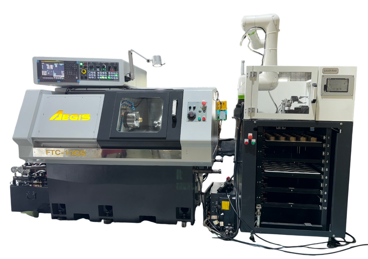 AEGIS CNC 關節型機械手臂