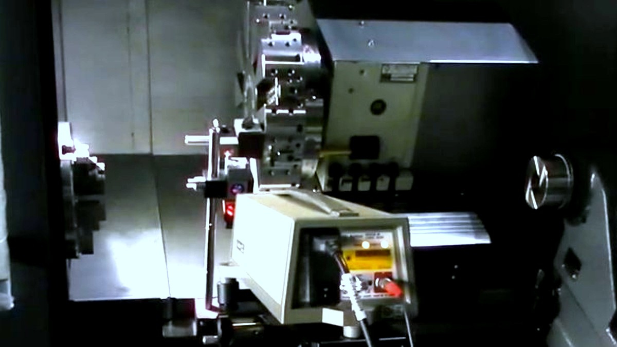 AEGIS CNC 雷射儀器精密校驗 確保主軸加工精度
