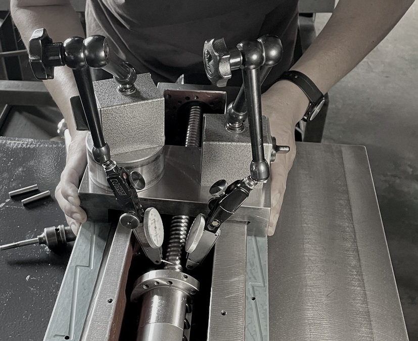 AEGIS CNC 精密量測品質保證流程